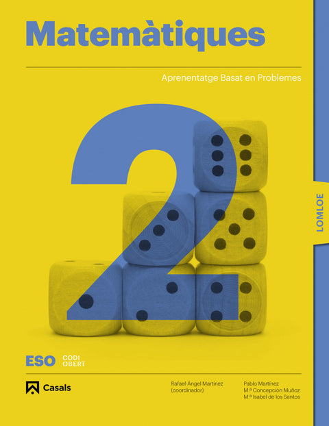  MATEMÀTIQUES 2N.ESO. CODI OBERT. CATALUNYA 2023 