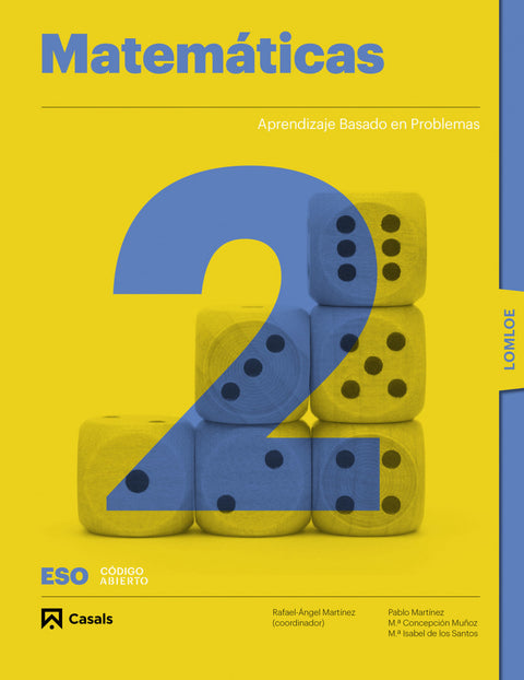  MATEMÁTICAS 2ºESO CÓDIGO ABIERTO 2023 