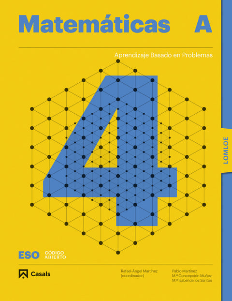 MATEMÁTICAS 4ºESO OPCIÓN A. CÓDIGO ABIERTO 2023 