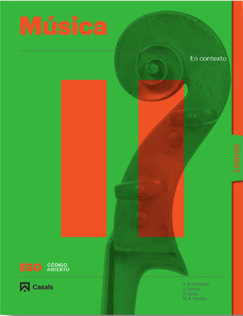  Música II ESO LOMLOE 