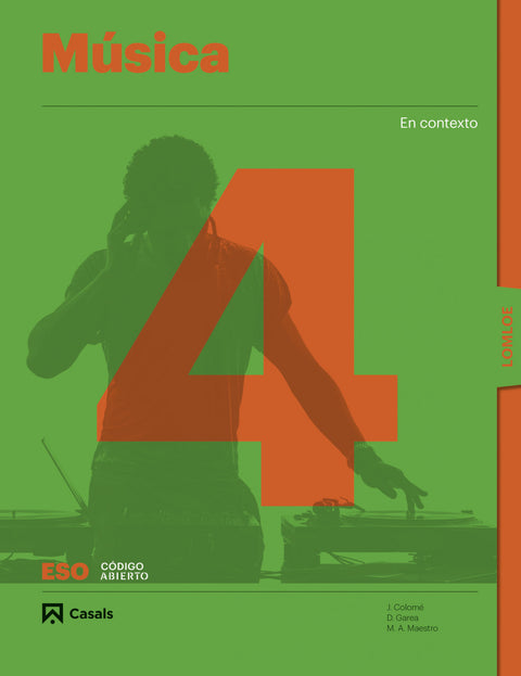  MÚSICA 4ºESO. CÓDIGO ABIERTO 2023 
