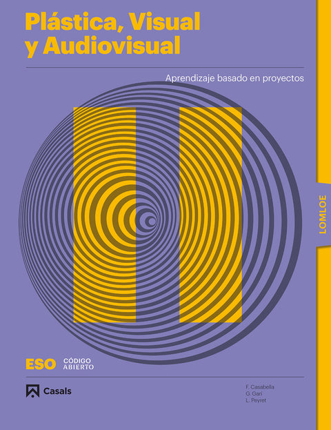  Plástica, Visual y Audiovisual II ESO LOMLOE Libro 
