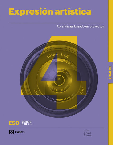  EXPRESIÓN ARTÍSTICA 4ºESO. CÓDIGO ABIERTO 2023 