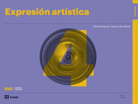  CARPETA EXPRESIÓN ARTÍSTICA 4ºESO. CÓDIGO ABIERTO 2023 