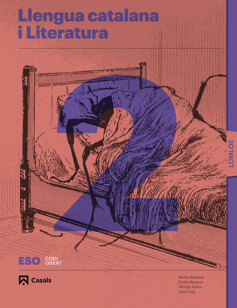  LLENGUA CATALANA 2N.ESO CODI OBERT CATALUNYA 2023 