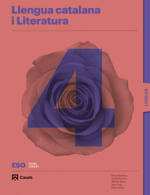  LLENGUA CATALANA 4T.ESO CODI OBERT. CATALUNYA 2023 