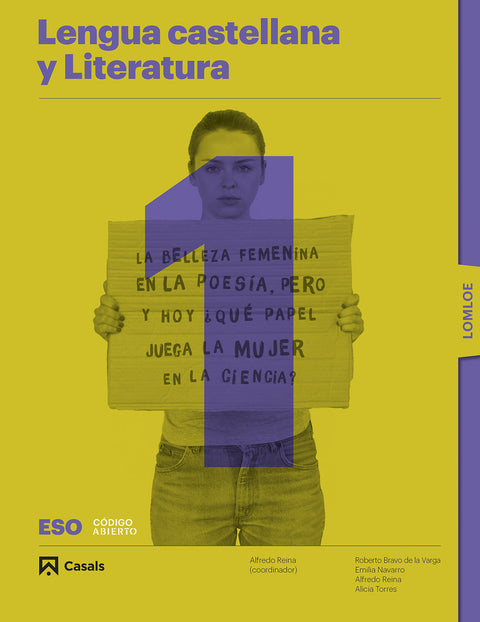  Lengua castellana y Literatura 1 ESO LOMLOE 