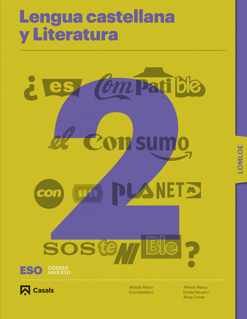  LENGUA LITERATURA 2ºESO CÓDIGO ABIERTO 2023 