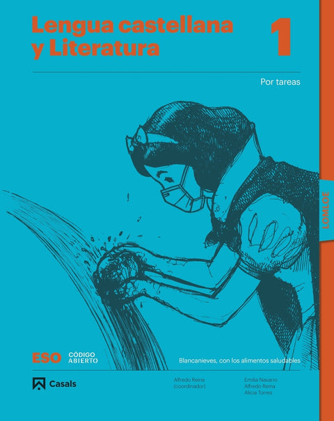  Lengua castellana y Literatura por tareas 1 ESO LOMLOE 