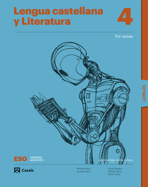  LENGUA Y LITERATURA POR TAREAS 4ºESO. CÓDIGO ABIERTO 2023 