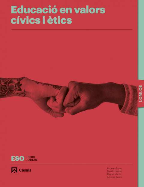  VALORS CIVICS ETICS ESO CODI OBERT. CATALUNYA 2023 