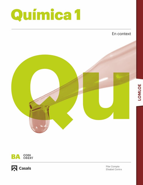  Química 1 BA LOMLOE 