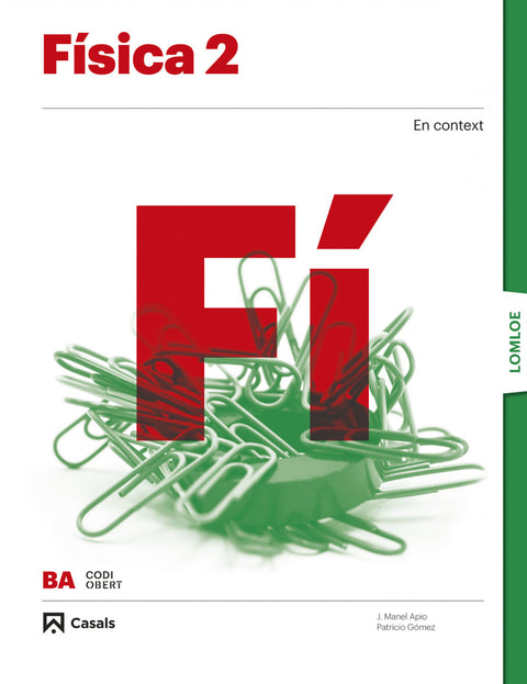  FÍSICA I QUÍMICA 2N.BATXILLERAT. CODI OBERT. CATALUNYA 2023 