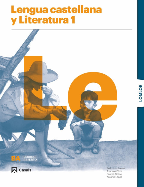  Lengua castellana y Literatura 1 BA LOMLOE 
