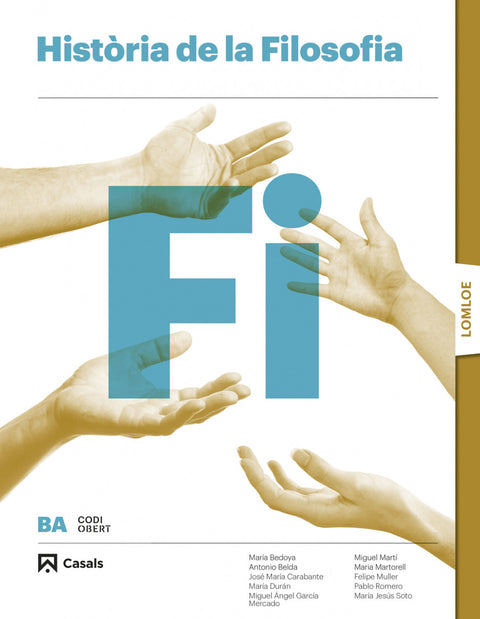  HISTORIA FILOSOFÍA 2N.BATXILLERAT CODI OBERT. CATALUNYA 2023 