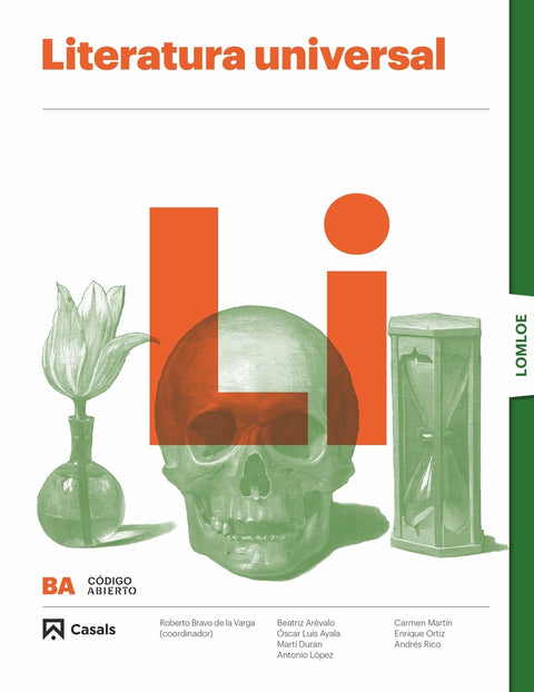  Literatura Universal 1 BA LOMLOE 