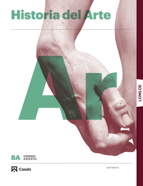  HISTORIA DEL ARTE 2ºBACHILLERATO. CÓDIGO ABIERTO 2023 
