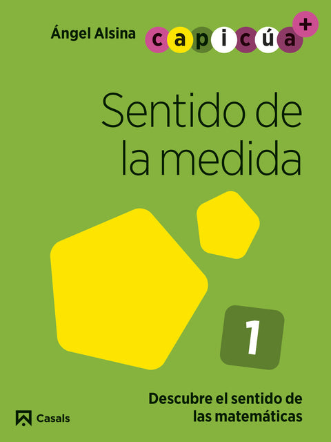  Sentido de la medida 1. Capicúa 3 años 