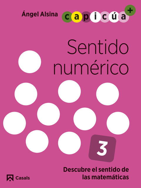  Sentido numérico 3. Capicúa 5 años 