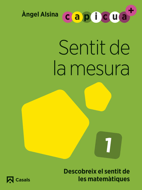  Sentit de la mesura 1. Capicua 3 anys 