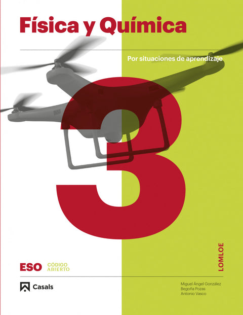  FÍSICA Y QUÍMICA 3ºESO. CÓDIGO ABIERTO. MURCIA 2023 
