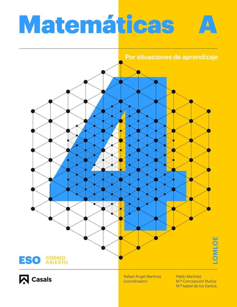  MATEMÁTICAS 4ºESO OPCIÓN A CÓDIGO ABIERTO. MURCIA 2023 