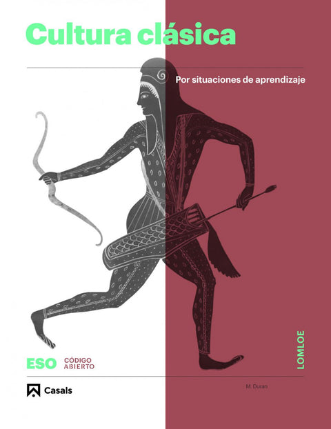  CULTURA CLÁSICA I ESO CÓDIGO ABIERTO. MURCIA 2023 