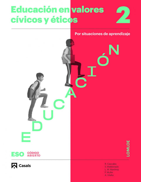  VALORES CÍVICOS Y ÉTICOS 3ºESO. CÓDIGO ABIERTO. MURCIA 2023 