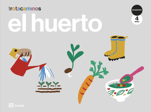  El huerto 4 años Trotacaminos 