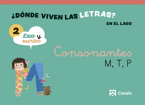  Nivel 2 ¿Dónde viven las letras? En el lago. 4 años 