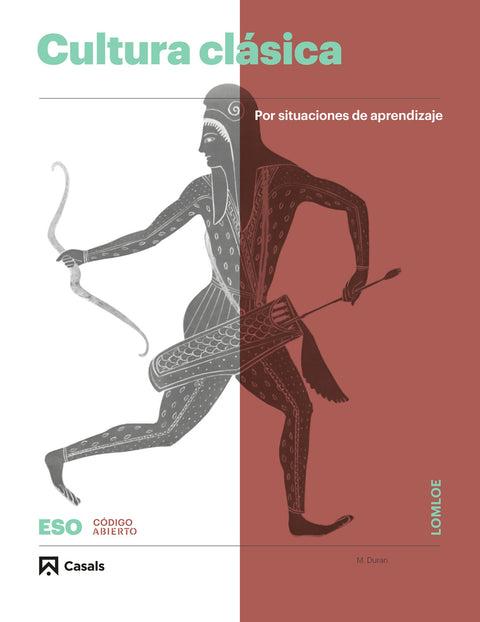  Cultura clásica I ESO LOMLOE ANDALUCÍA 