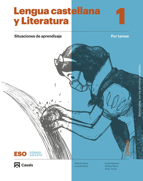  Lengua castellana y Literatura por tareas 1 ESO LOMLOE ANDALUCÍA 