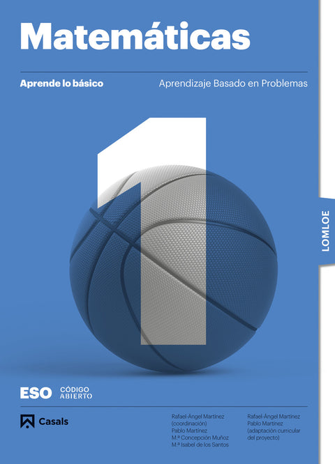  Aprende lo básico. Matemáticas 1 ESO. LOMLOE 