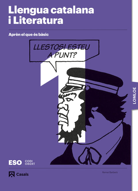  Aprèn el que és bàsic. Llengua catalana i Literatura 1 ESO. LOMLOE 