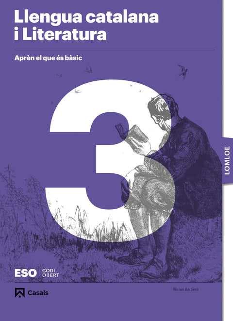  Aprèn el que és bàsic. Llengua catalana i Literatura 3 ESO. LOMLOE 