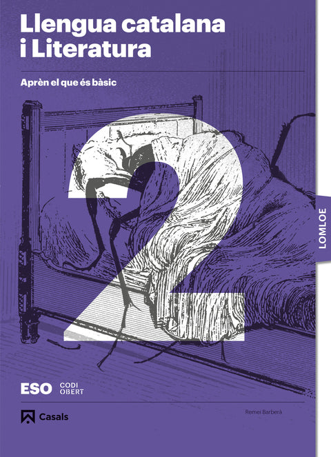  Aprèn el que és bàsic. Llengua catalana i Literatura 2 ESO. LOMLOE 