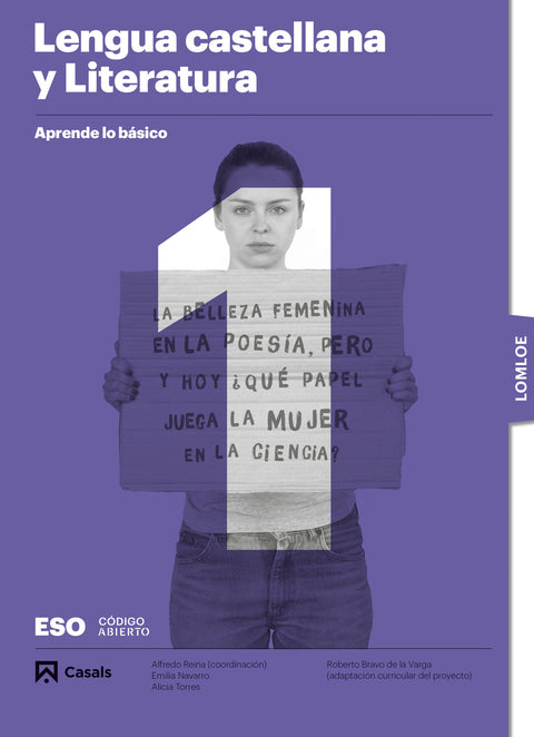  Aprende lo básico. Lengua castellana y Literatura 1 ESO. LOMLOE 