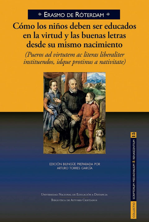  COMO LOS NIÑOS DEBEN SER EDUCADOS EN VIRTUD Y BUENAS LETRAS 