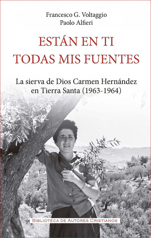 Están en ti todas mis fuentes 