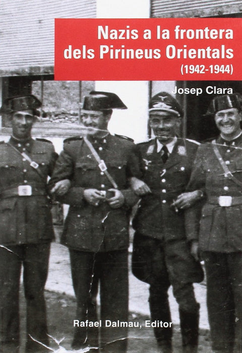  Nazis a frontera dels pirineus orientals 