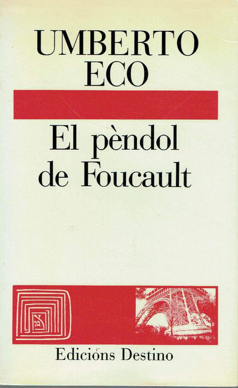  El pendol de foucault..... l'ancora 