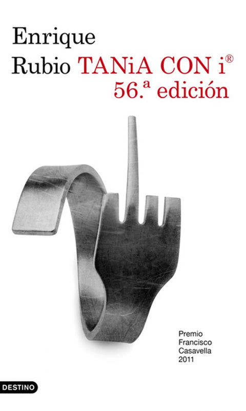 Tania con i 56.ª edición 