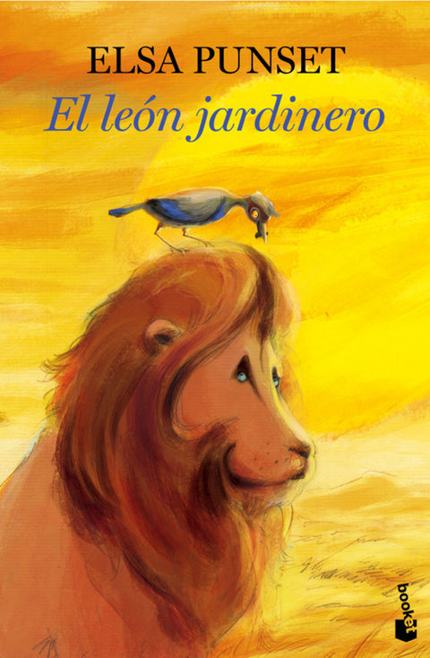  El león jardinero 