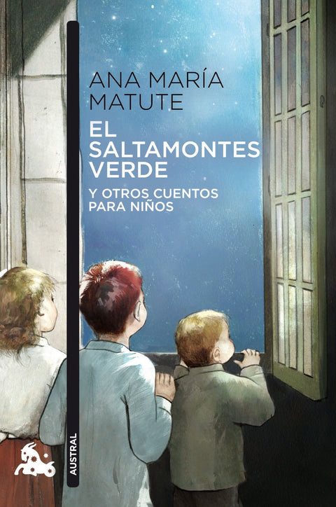  EL SALTAMONTES VERDE Y OTROS CUENTOS PARA NIÑOS 