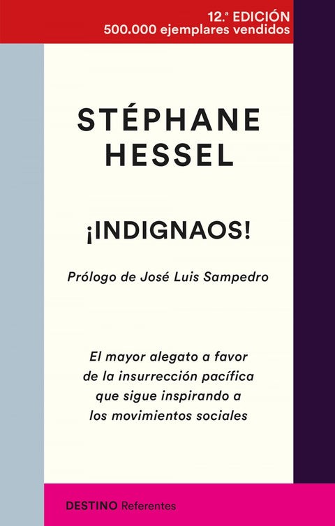  ¡Indignaos! 