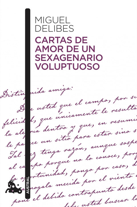  Cartas de amor de un sexagenario voluptuoso 