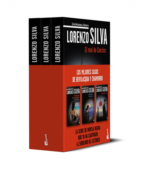  Pack Bevilacqua y Chamorro 
