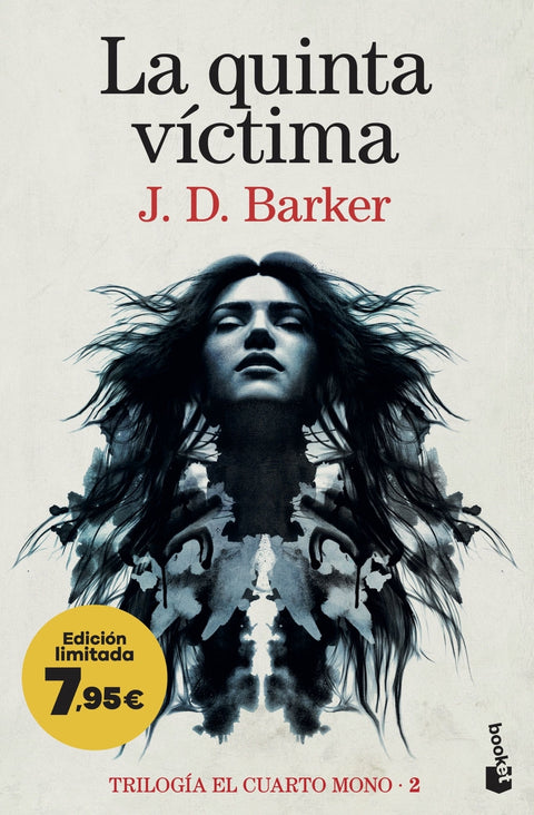  La quinta víctima (Trilogía El Cuarto Mono 2) 