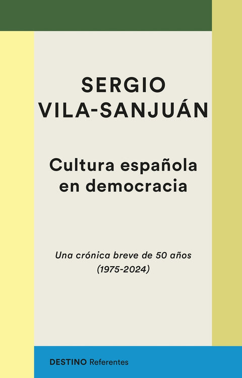  Cultura española en democracia 