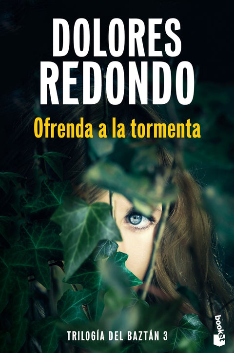  Ofrenda a la tormenta (Trilogía del Baztán, 3) 